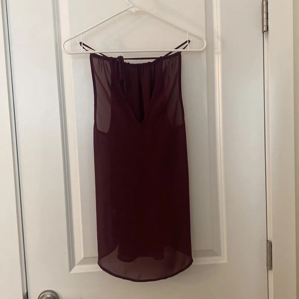 Sheer Top - Picture 2 of 2